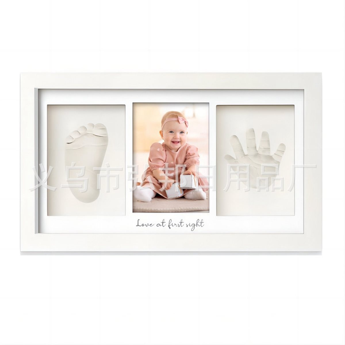 Y69A Baby Handprint & Footprin - Baby Nursery Essentials recension och pris