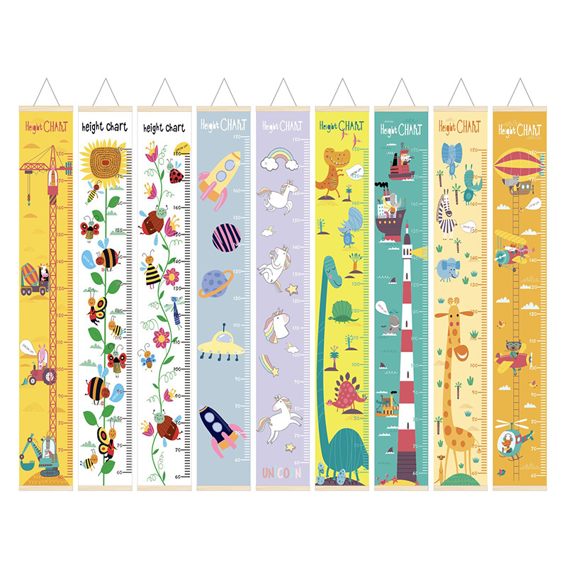 60-180CM Baby Height Growth Ch - Baby Nursery Frames recension och pris