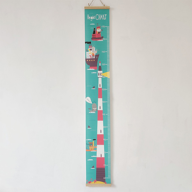 60-180CM Baby Height Growth Ch - Baby Nursery Frames recension och pris