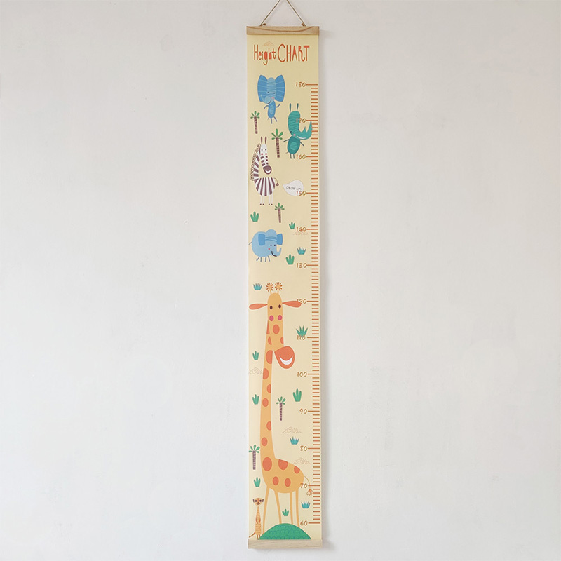 60-180CM Baby Height Growth Ch - Baby Nursery Frames recension och pris