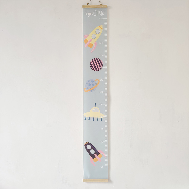 60-180CM Baby Height Growth Ch - Baby Nursery Frames recension och pris