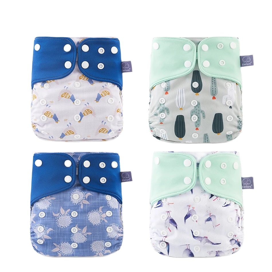 HappyFlute New 4PCS Design Hot - Diaper Pail Odor recension och pris