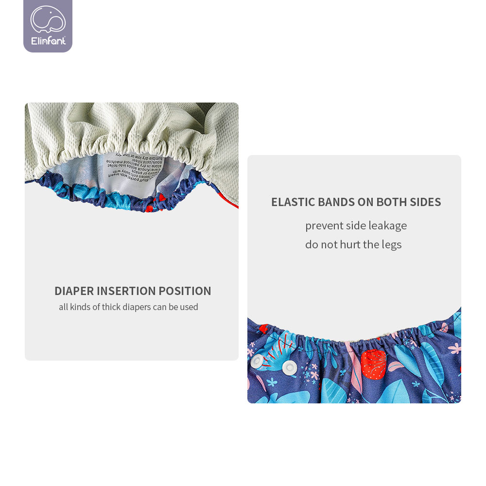 HappyFlute New 4PCS Design Hot - Diaper Pail Odor recension och pris