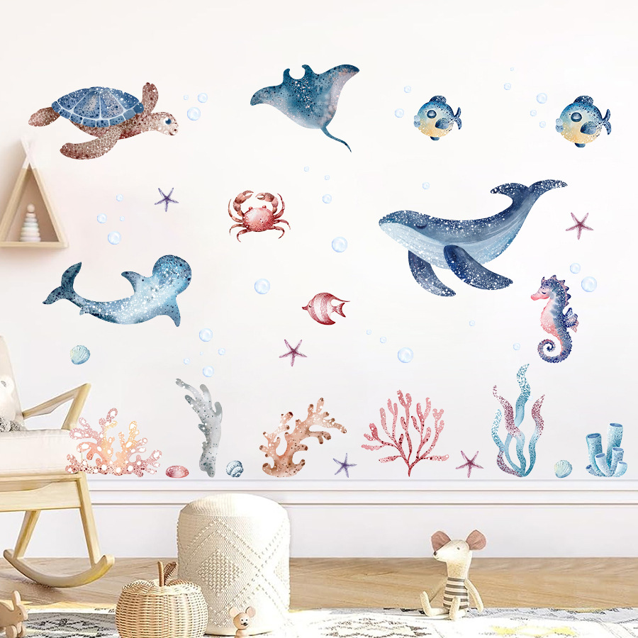 Wonderful Under The Sea World  - Baby Nursery Under The Sea recension och pris