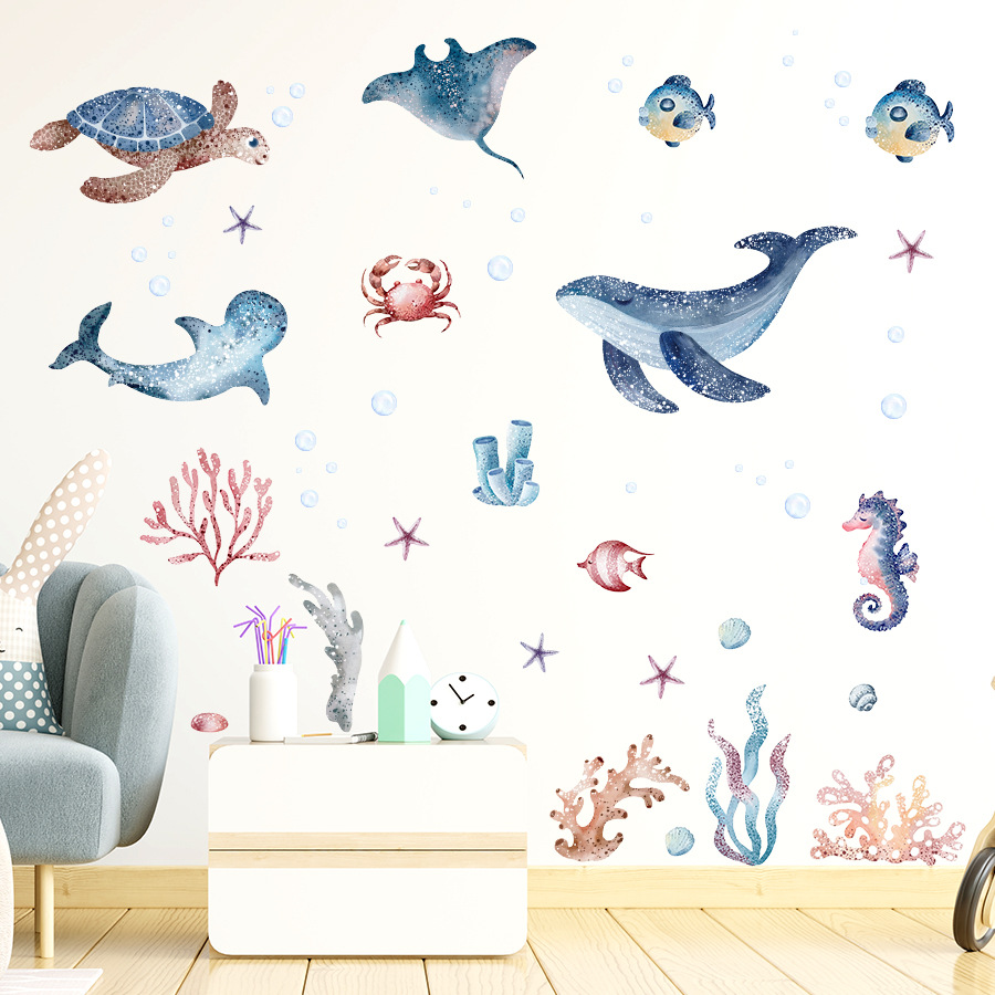 Wonderful Under The Sea World  - Baby Nursery Under The Sea recension och pris