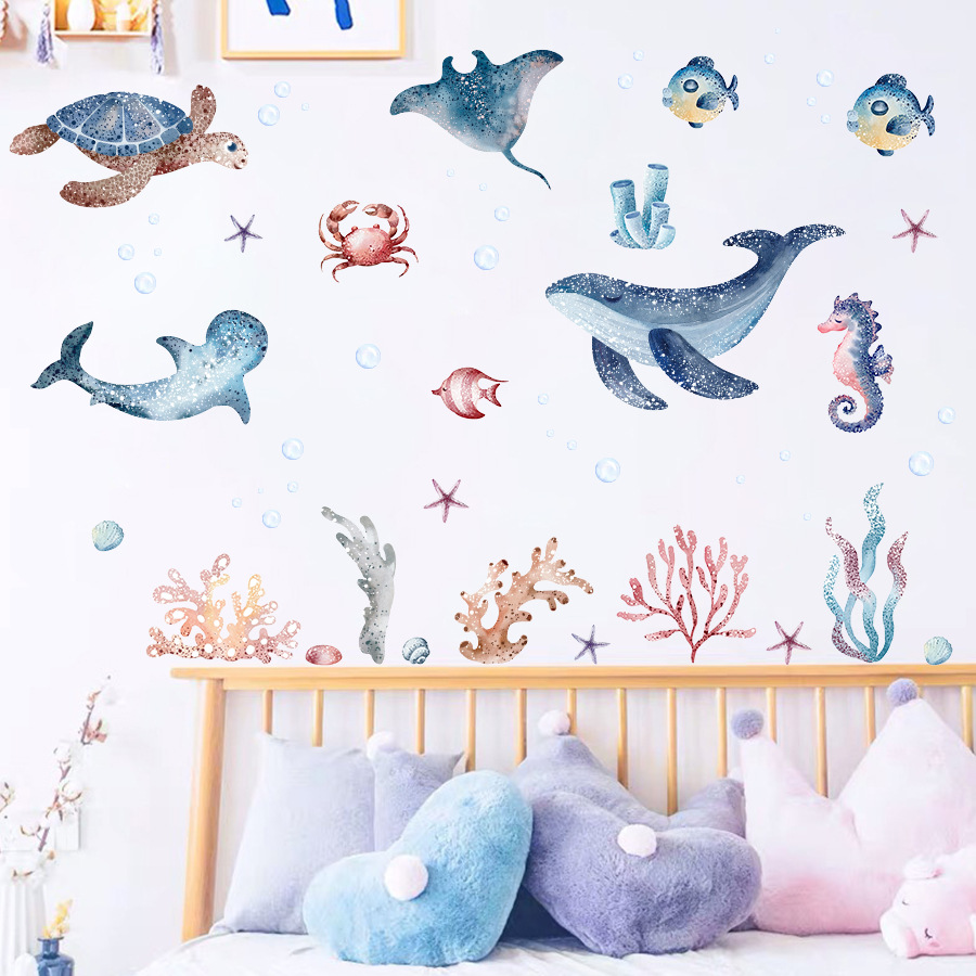 Wonderful Under The Sea World  - Baby Nursery Under The Sea recension och pris