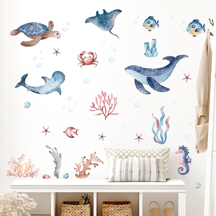 Wonderful Under The Sea World  - Baby Nursery Under The Sea recension och pris