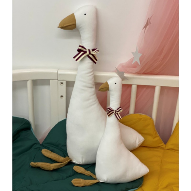 35/55cm INS Style Fabric Goose - Baby Nursery Layout recension och pris