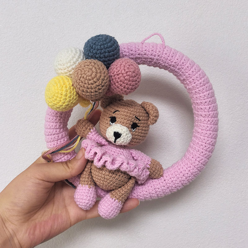 Personalized Crochet Name Wrea - Baby Nursery Products recension och pris