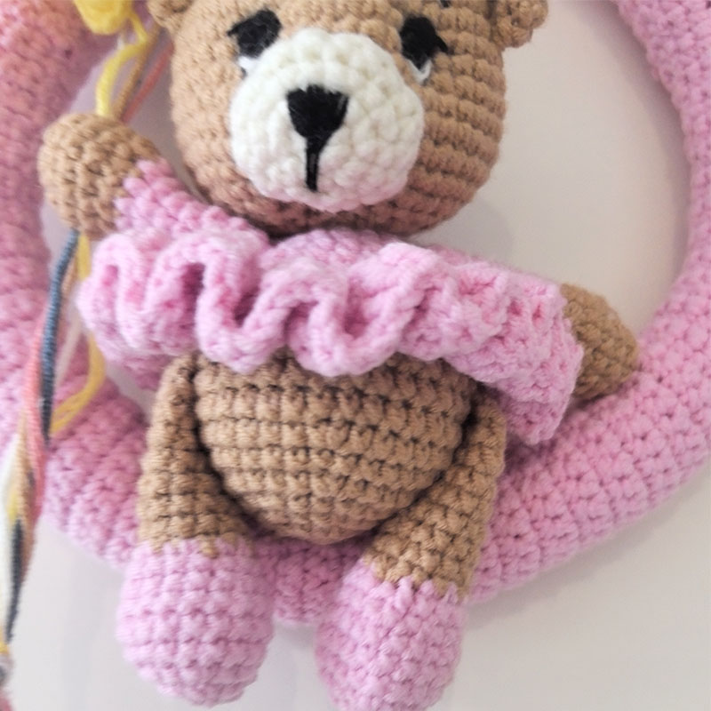 Personalized Crochet Name Wrea - Baby Nursery Products recension och pris
