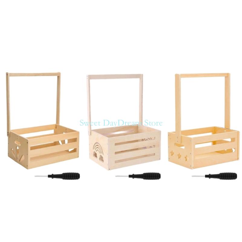 Y88C Wooden Baby Showers Gift  - Baby Nursery Closet recension och pris