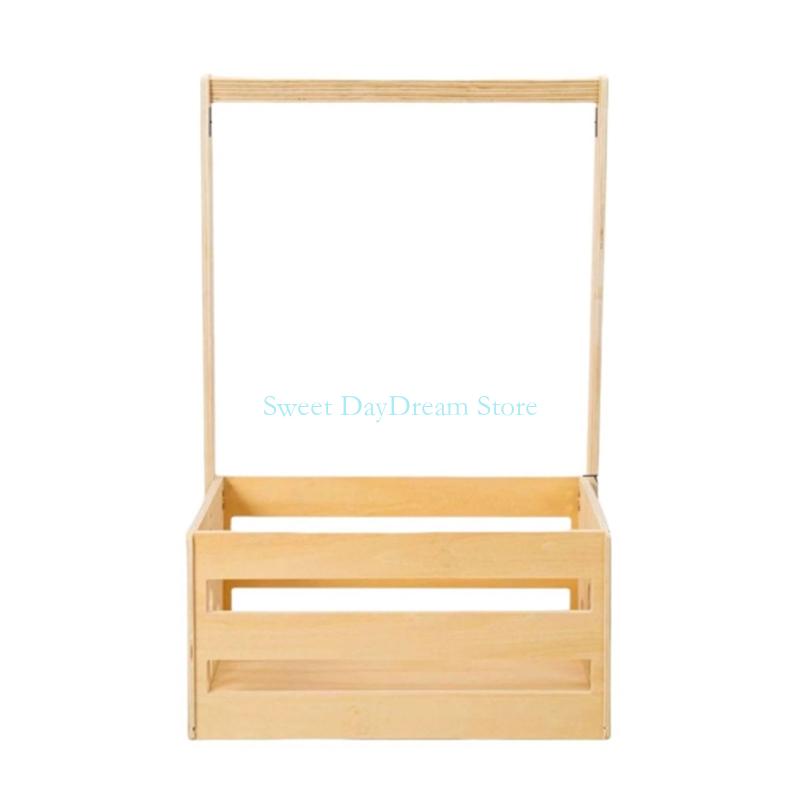 Y88C Wooden Baby Showers Gift  - Baby Nursery Closet recension och pris