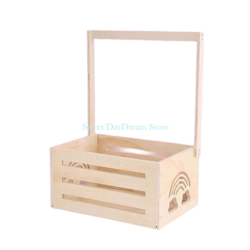 Y88C Wooden Baby Showers Gift  - Baby Nursery Closet recension och pris