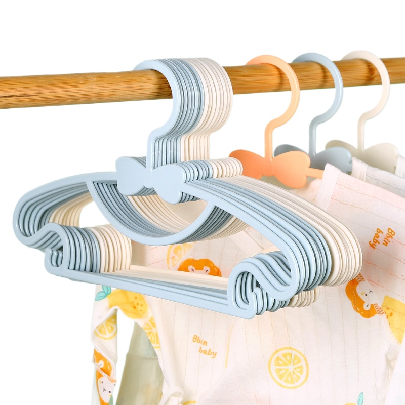 5-50Pcs Baby Hangers Plastic K - Baby Nursery Essentials recension och pris