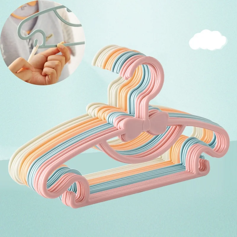 5-50Pcs Baby Hangers Plastic K - Baby Nursery Essentials recension och pris