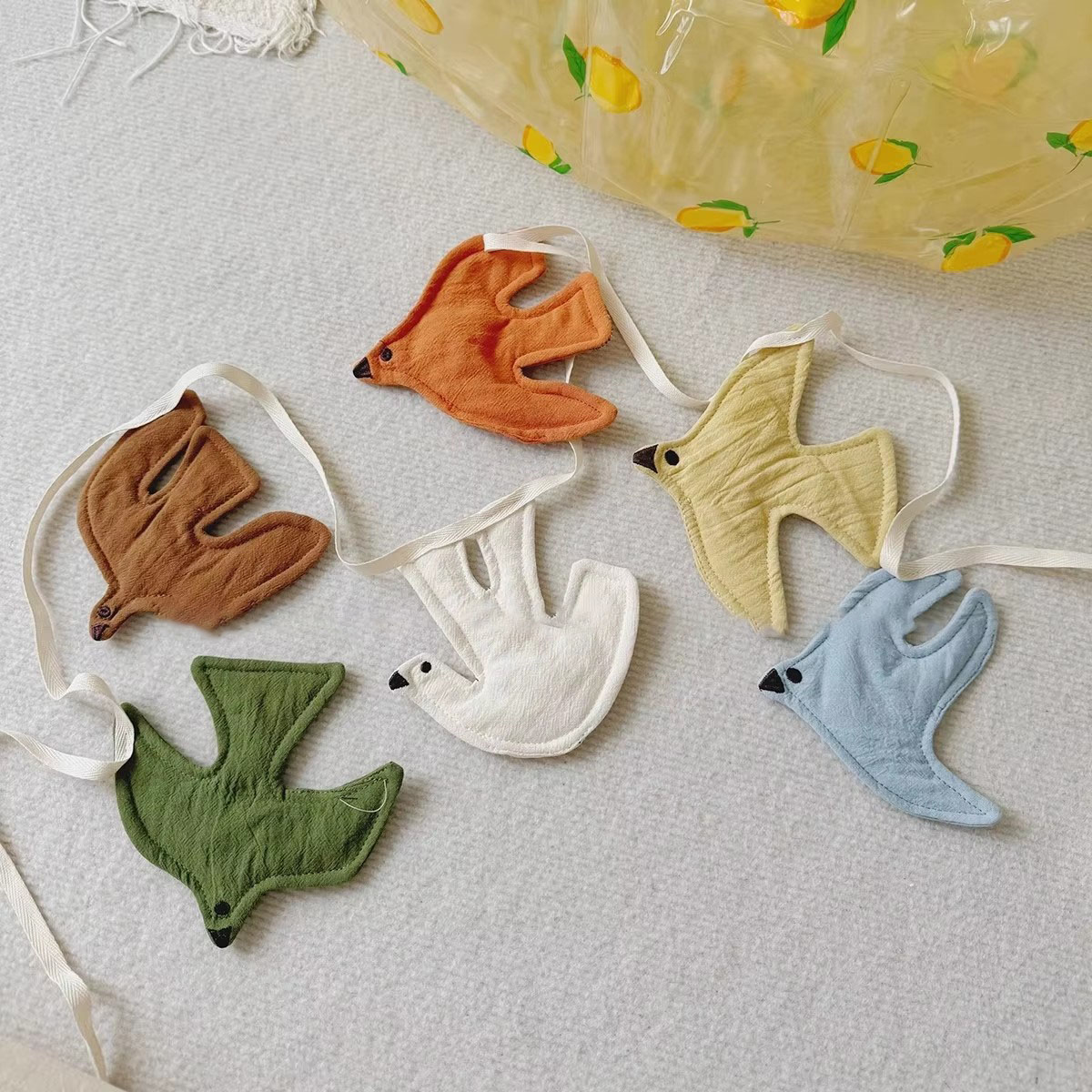 Kids Room Nursery Fabric Bunti - Baby Nursery Artwork recension och pris