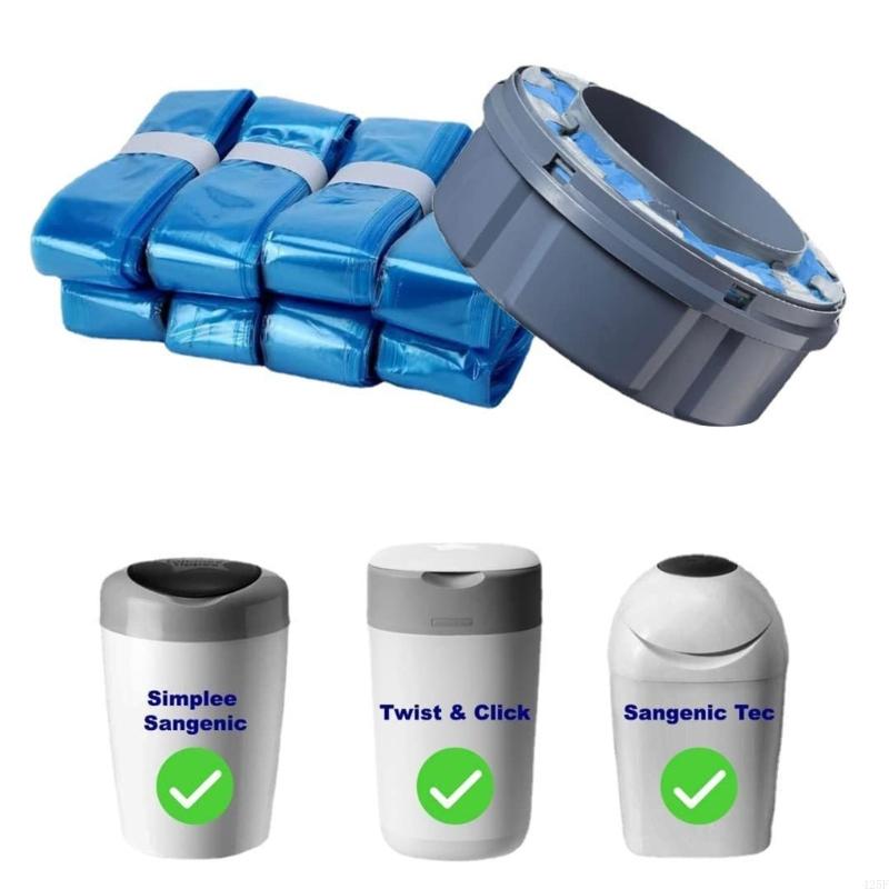 8pcs Diaper Pail Refill Casset - Diaper Pail Odor recension och pris