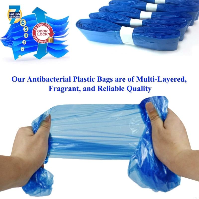 8pcs Diaper Pail Refill Casset - Diaper Pail Odor recension och pris