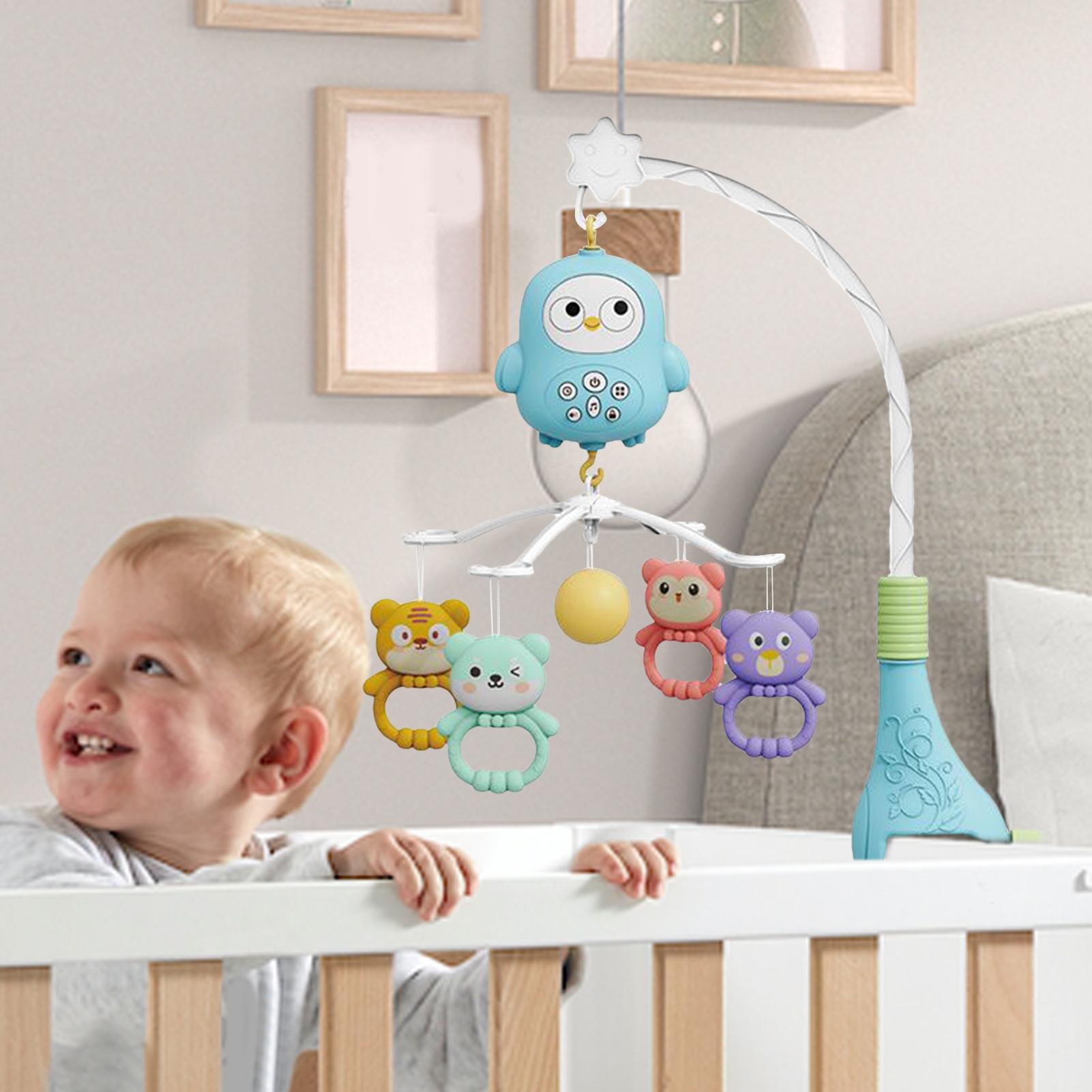 Mobile for Crib Musical Baby C - Baby Nursery Music recension och pris