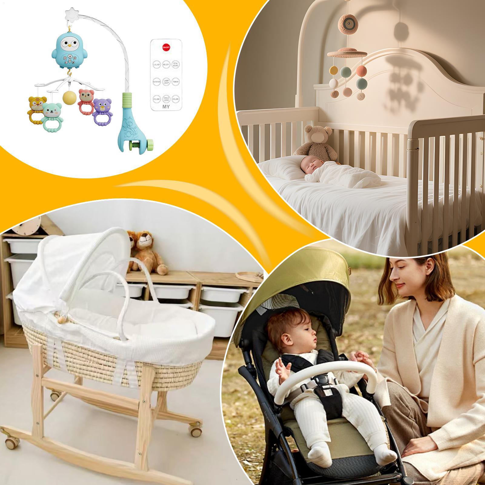 Mobile for Crib Musical Baby C - Baby Nursery Music recension och pris
