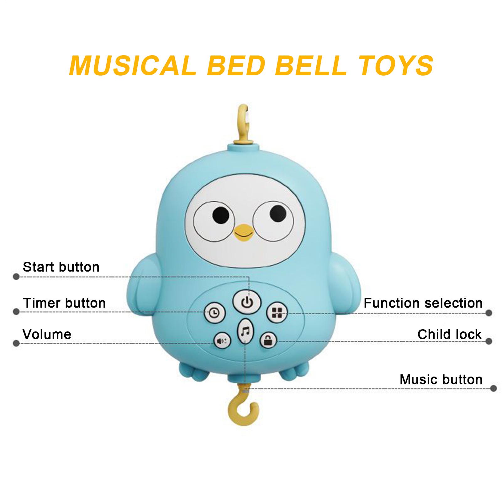 Mobile for Crib Musical Baby C - Baby Nursery Music recension och pris